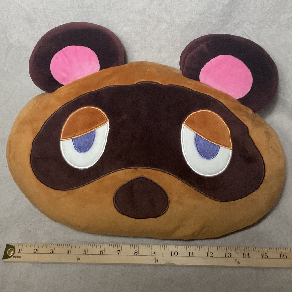 Tom Nook Mega Plush